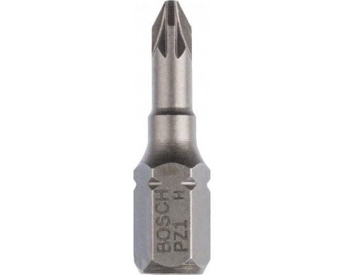 Бита для заворачивания BOSCH Extra Hard 25 мм PZ1 10шт 2607001555