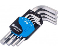 Набор ключей шестигранных Norgau тип N42-009 9 предметов 061003809