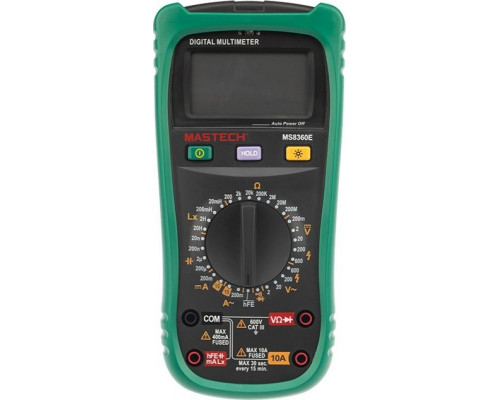 Измеритель емкости и индуктивности MASTECH MS8360E (RLC-метр) 13-2028
