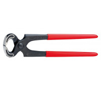 Кусачки KNIPEX KN-5001160SB торцевые плотницкие, 160 мм, обливные ручки
