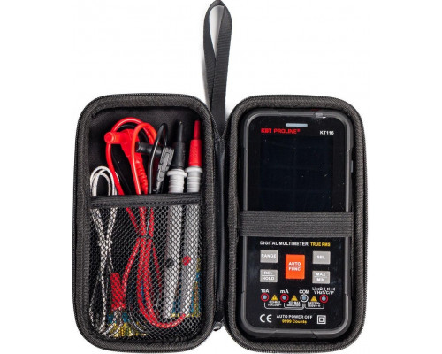 Мультиметр цифровой КВТ SMART KT 116 PROLINE 87248