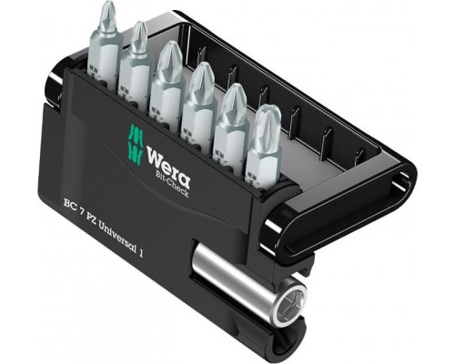 Набор насадок WERA Mini-Check PZ, WE-056296 WE-056296