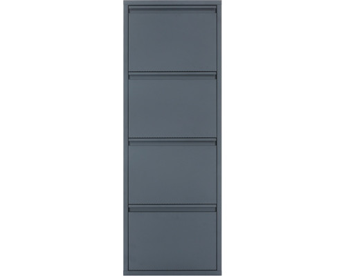 Обувница ПРАКТИК HOME ОМ-4 графит