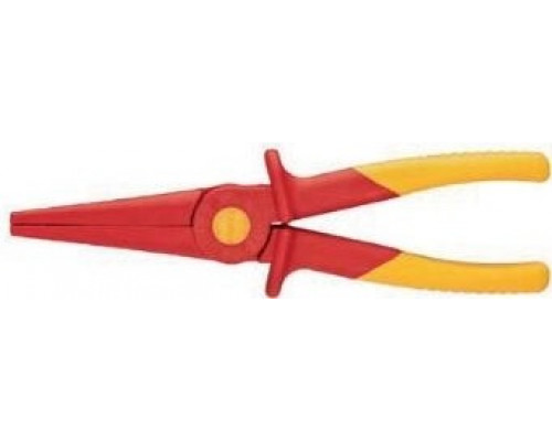 Круглогубцы диэлектрические KNIPEX 986202 с плоскими губками из пластмассы KN-986202