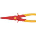 Круглогубцы диэлектрические KNIPEX 986202 с плоскими губками из пластмассы KN-986202