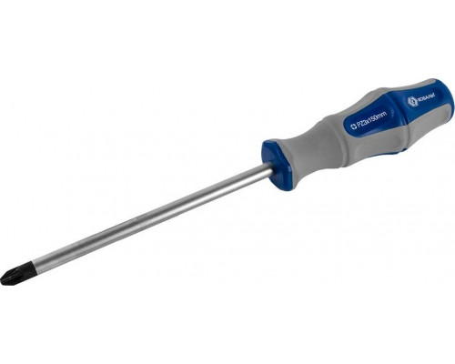 Отвертка крестовая Кобальт 646-423 ultra grip pz-3х150 мм cr-v, двухкомпонентная руко