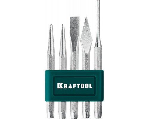 Набор зубил и кернеров KRAFTOOL GRAND-5 5 пред. 21075-H5