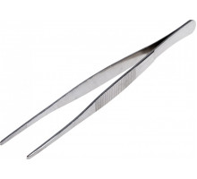 Пинцет REXANT 12-0368 прямой, рифленый 200 мм (блистер)