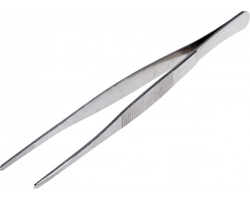 Пинцет REXANT 12-0368 прямой рифленый 200 мм