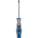 Отвертка TX Кобальт 910-065 ultra grip tamper-25х100 мм cr-v, двухкомпонентная