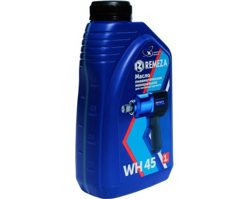 Масло REMEZA WH 45 (1л) для пневмоинструмента 8992030