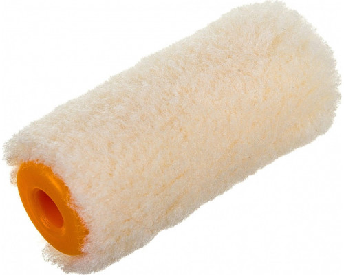 Мини-валик STAYER VELOUR малярный, ворс 4мм, бюгель 6мм, 15х50мм, master 0501-05