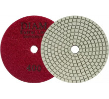 Алмазная тарелка на липучке DIAM АГШК 100*2,5 №400 Extra Line Universal (сухая/мокрая) 000675