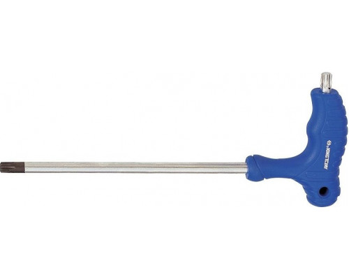 Ключ TORX T25H г-образный с отверстием KING TONY 116325R