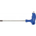 Ключ TORX T25H г-образный с отверстием KING TONY 116325R