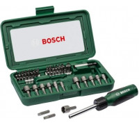 Набор бит, насадок и торцевых головок BOSCH X-MAX PROMOLINE 46 предметов 2607019504