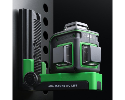 Лазерный уровень ADA CUBE 3-360 GREEN BASIC EDITION А00560