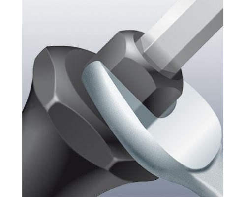 Отвертка ударная WERA Kraftform Plus 900 932 AS 1.0 x 5.5 x 103 мм