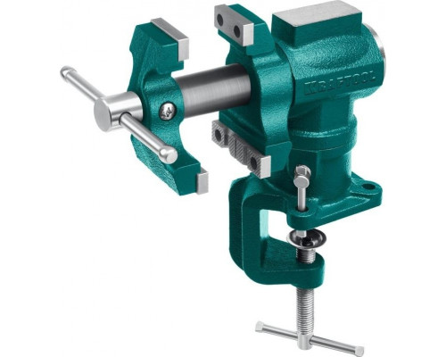 Тиски KRAFTOOL 3D-MINI многофункциональные настольные 65/38 мм 32714-65