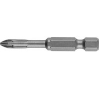 Бита для заворачивания KRAFTOOL X-DRIVE PH1 торсионные кованые, обточенные, 50мм, 2шт. 26121-1-50-2