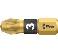 Бита для заворачивания WERA 855/1 BDC PZ3, 25 мм WE-056704 WE-056704