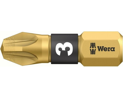 Бита для заворачивания WERA 855/1 BDC PZ3, 25 мм WE-056704 WE-056704