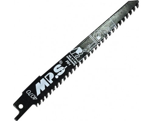 Полотна для сабельных пил MP.S 4070 (1шт) 7220580