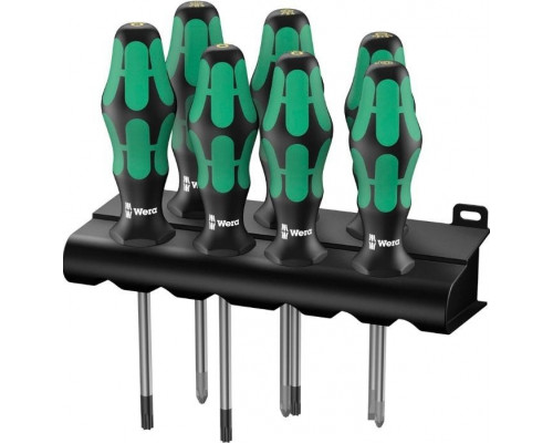 Набор отверток WERA Kraftform Plus Серия 300 335/350/367/7 WE-320540 WE-320540