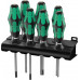 Набор отверток WERA Kraftform Plus Серия 300 335/350/367/7 WE-320540 WE-320540