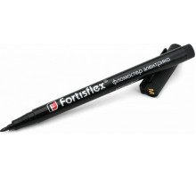 Маркер FORTISFLEX ФМ-1.0 фломастер электрика (черн.) 83403
