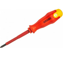 Отвертка диэлектрическая Biber 85596 PH 1х75мм тов-079418