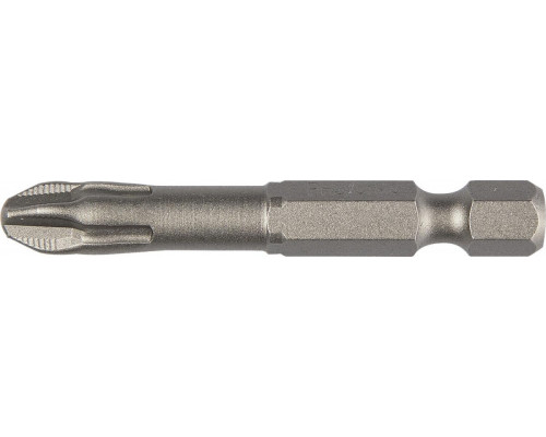 Бита для заворачивания KRAFTOOL X-DRIVE PZ1 торсионные кованые, обточенные, 50мм, 10шт. 26123-1-50-10