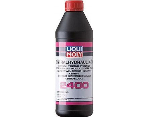 Гидравлическая жидкость LIQUI MOLY Zentralhydraulik-Oil 2400 1 л 3666 минеральная 3666