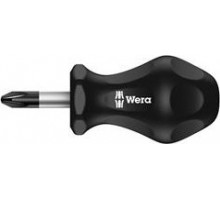 Отвертка крестовая WERA STUBBY PZ 1 х 25 мм WE-009330 WE-009330