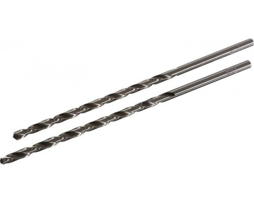 Сверло по металлу Sturm 1055-035-112L 2,0х85 мм, удлинен., 118°, 2 шт.