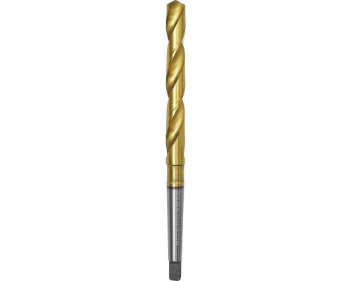 Сверло по металлу Профоснастка №2088 Эксперт D 14 мм Конус Морзе1 HSS M2 TIN (6542)/118° din 345 30205088