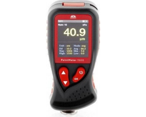 Толщиномер ЛКП ADA PaintMeter 1500 А00581
