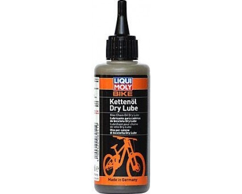Смазка для цепи велосипедов (сухая погода) LIQUI MOLY Bike Kettenoil Dry Lube 0,1 л 6051/21780 6051/21780