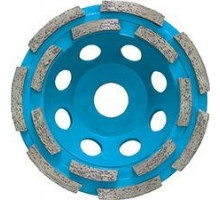 Алмазная чашка DI-Star двухрядная 150х22.2 мм (бетон)