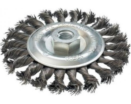 Щетка обдирочная для УШМ MAKITA круглая 125мм М14 D-29577 D-29577