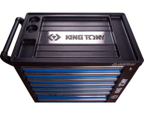 Тележка инструментальная KING TONY Glory 152 предмета, черная 9G35-152MRV