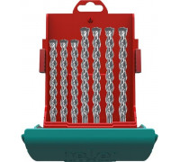 Набор буров HELLER по бетону sds-plus bionic pro: 5, 6, 8x110 мм + 6, 8, 10, 12x160 мм (7 пр.) TD16315