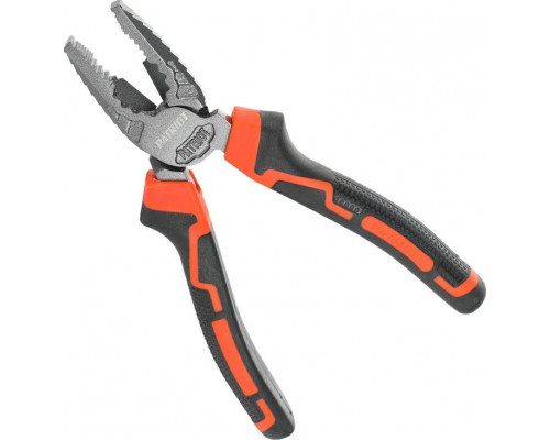 Плоскогубцы PATRIOT Platinum CPP-160L, усиленные сталь, 160мм 350004021