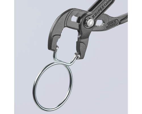 Клещи переставные KNIPEX для пружинных хомутов 8551180A 180 мм KN-8551180A