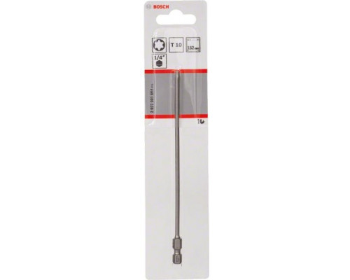 Бита для заворачивания BOSCH Extra Hard 152 мм T10 2607001664