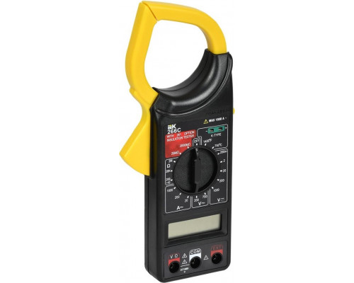 Клещи токоизмерительные IEK Expert 266C TCM-1C-266