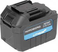 Аккумулятор NORDBERG 21 V 6.0 Ач Li-Ion NE9007 NE9007