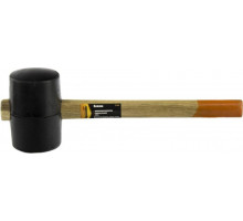 Киянка Sparta 910 г резиновая, , черная резина, деревянная рукоят 111605
