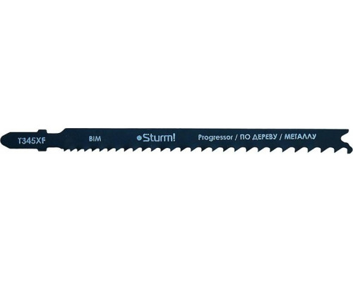 Пилки по металлу Sturm T345XF 2шт. 5250617