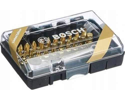 Набор бит BOSCH из 27 шт. GOLD IXO SDB-set 2607017459